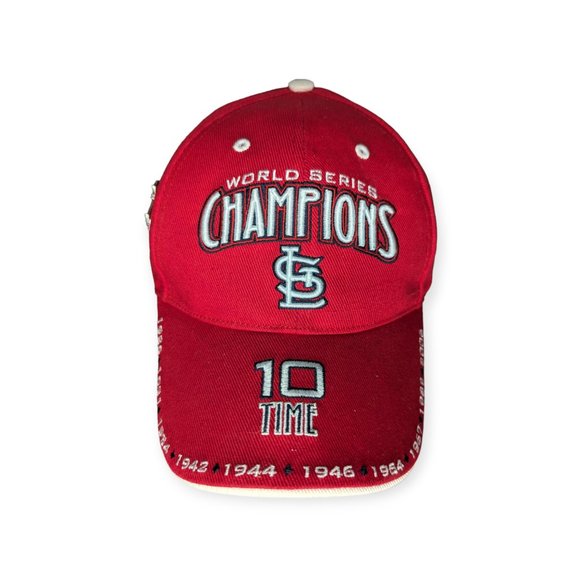 MLB St Louis Cardinals World Series Championship Hat 2006 - Picture 2 of 10
